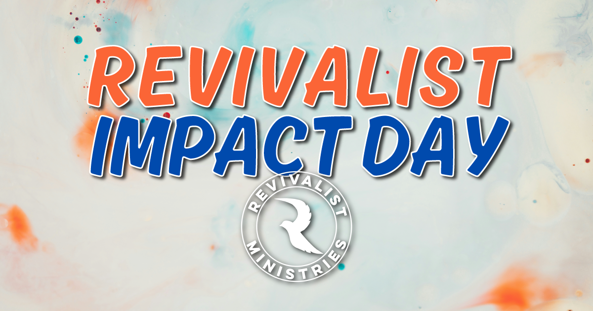 Campaign cover image for SUPPORT REVIVALIST MINISTRIES