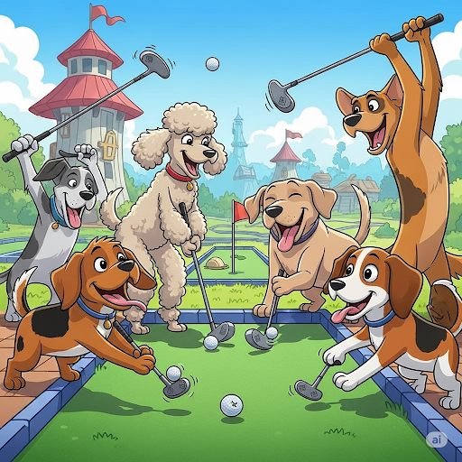 Campaign cover image for Putts for Mutts