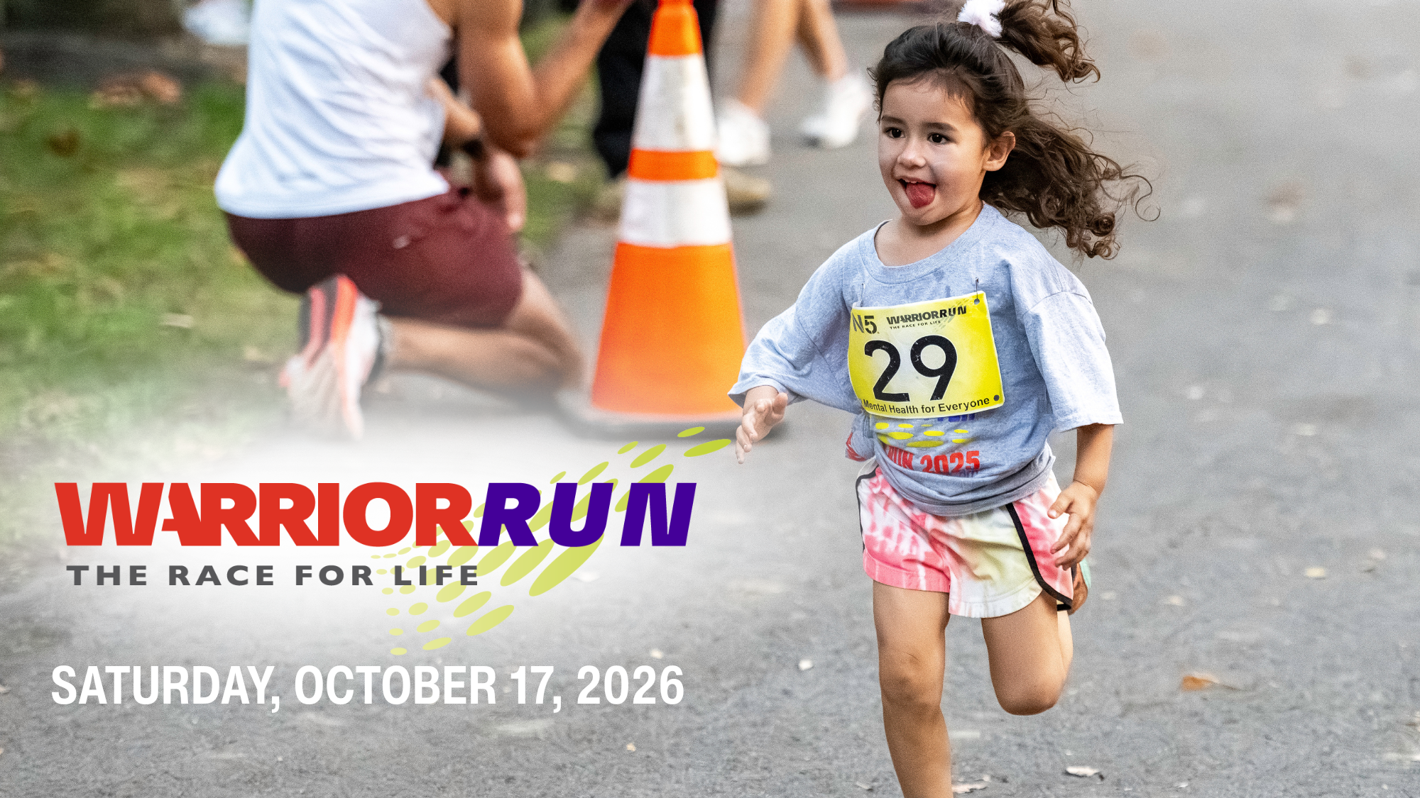 Campaign cover image for Warrior Run 2026