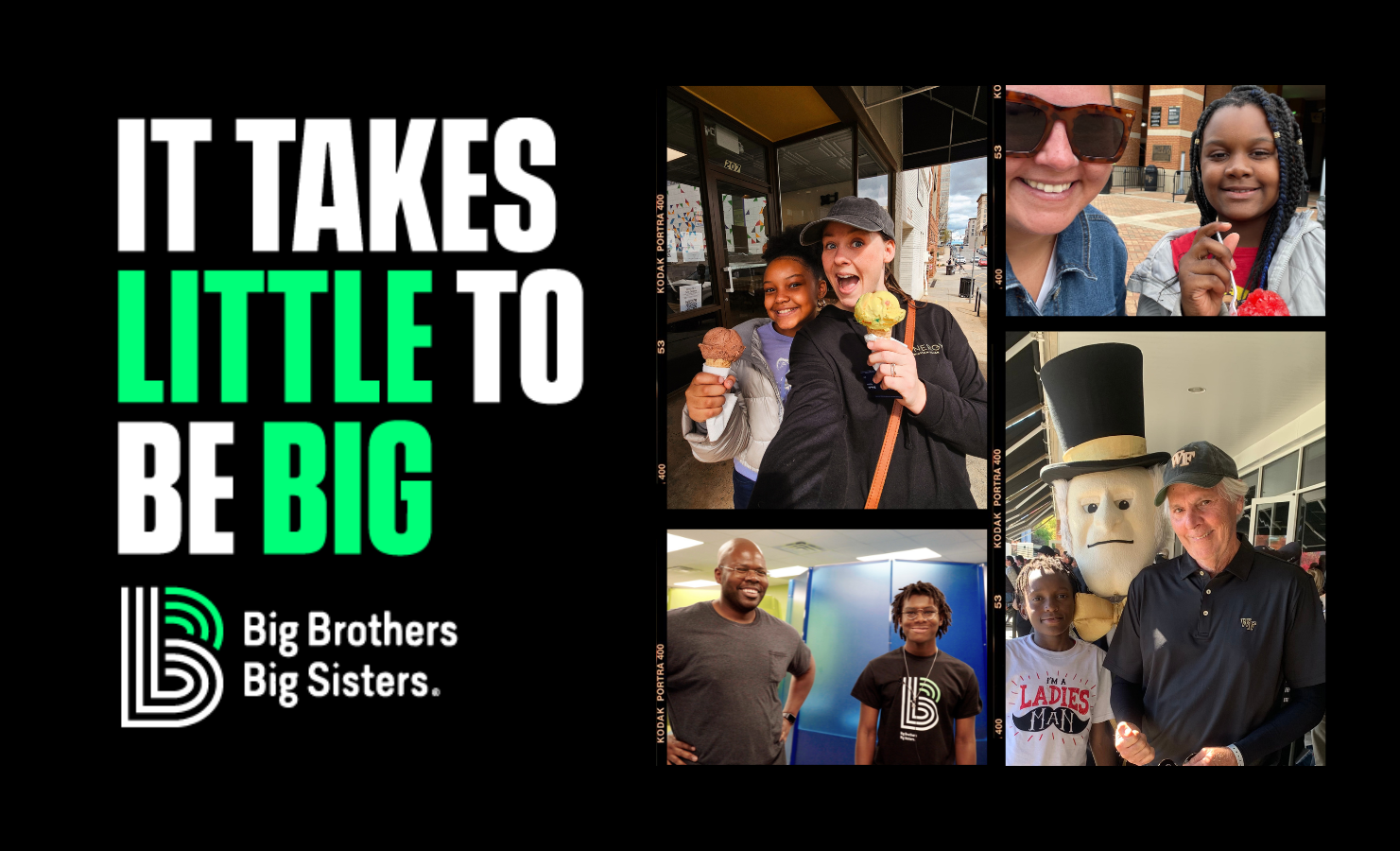 Campaign cover image for Big Brothers Big Sisters Services, Inc.
