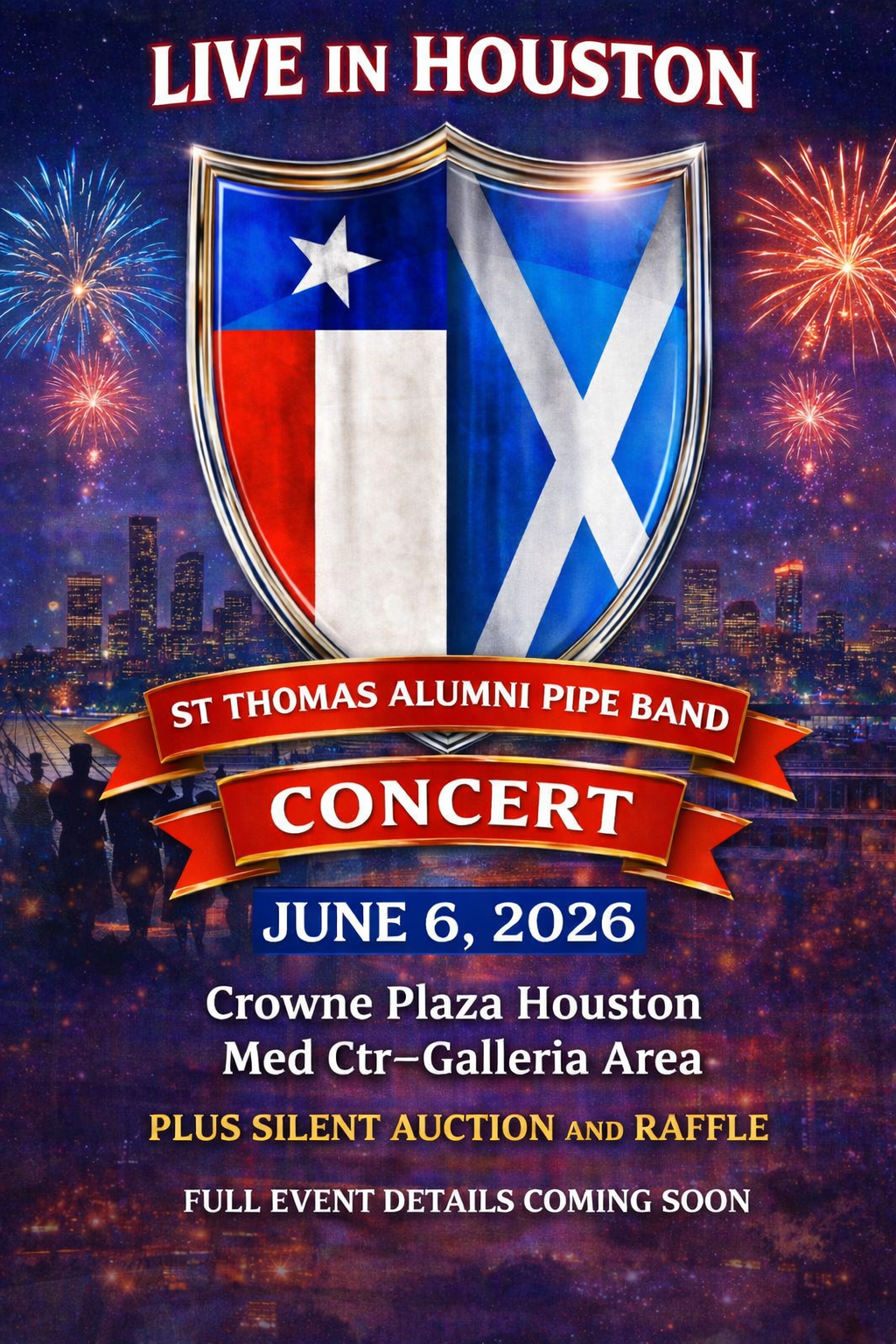 Campaign cover image for St Thomas Alumni Live 2026