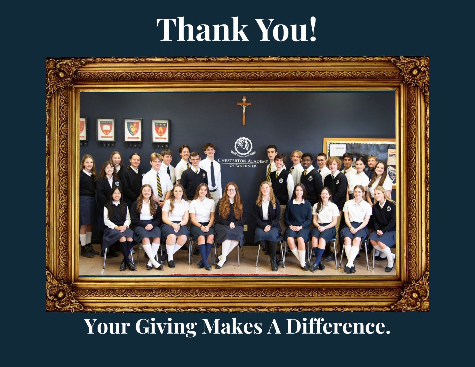 Campaign cover image for Annual Chesterton Academy Soirée