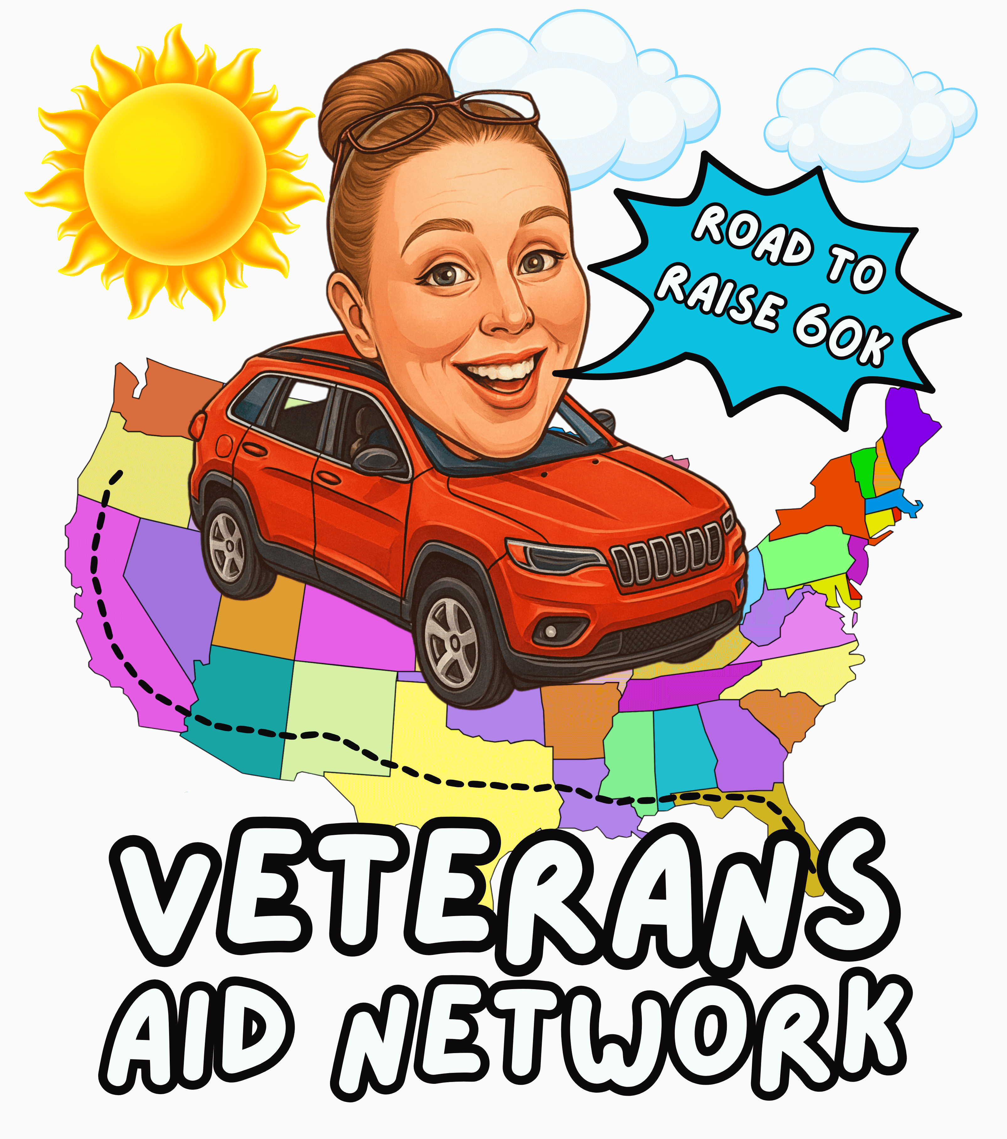 Campaign cover image for Road to Raise 60K