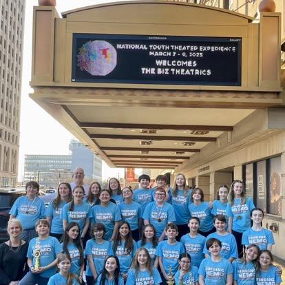 Campaign cover image for Help Biz Kids Get to NYTE 2026