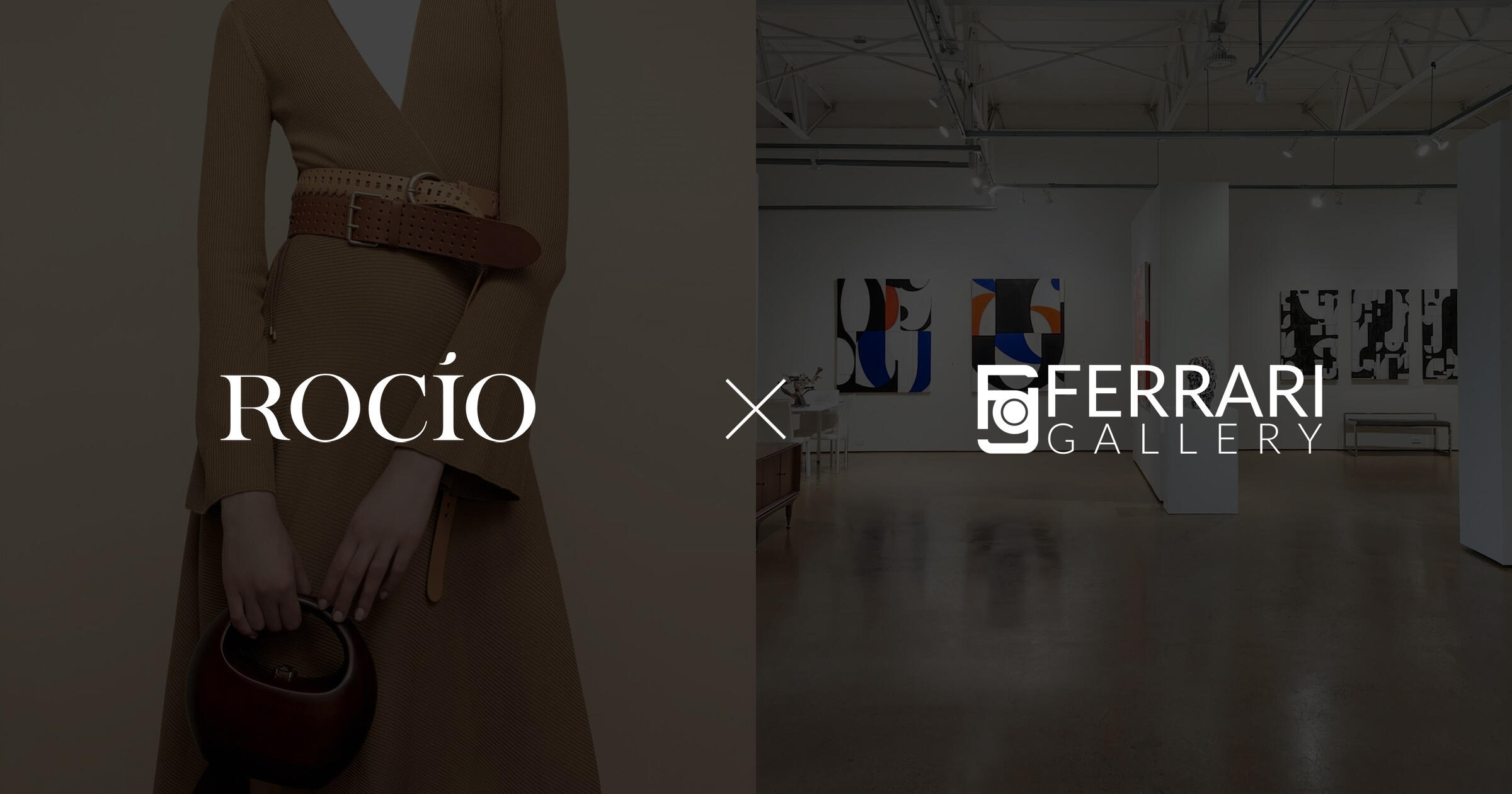 Campaign cover image for A Night of Art & Fashion with Rocío at Ferrari Gallery
