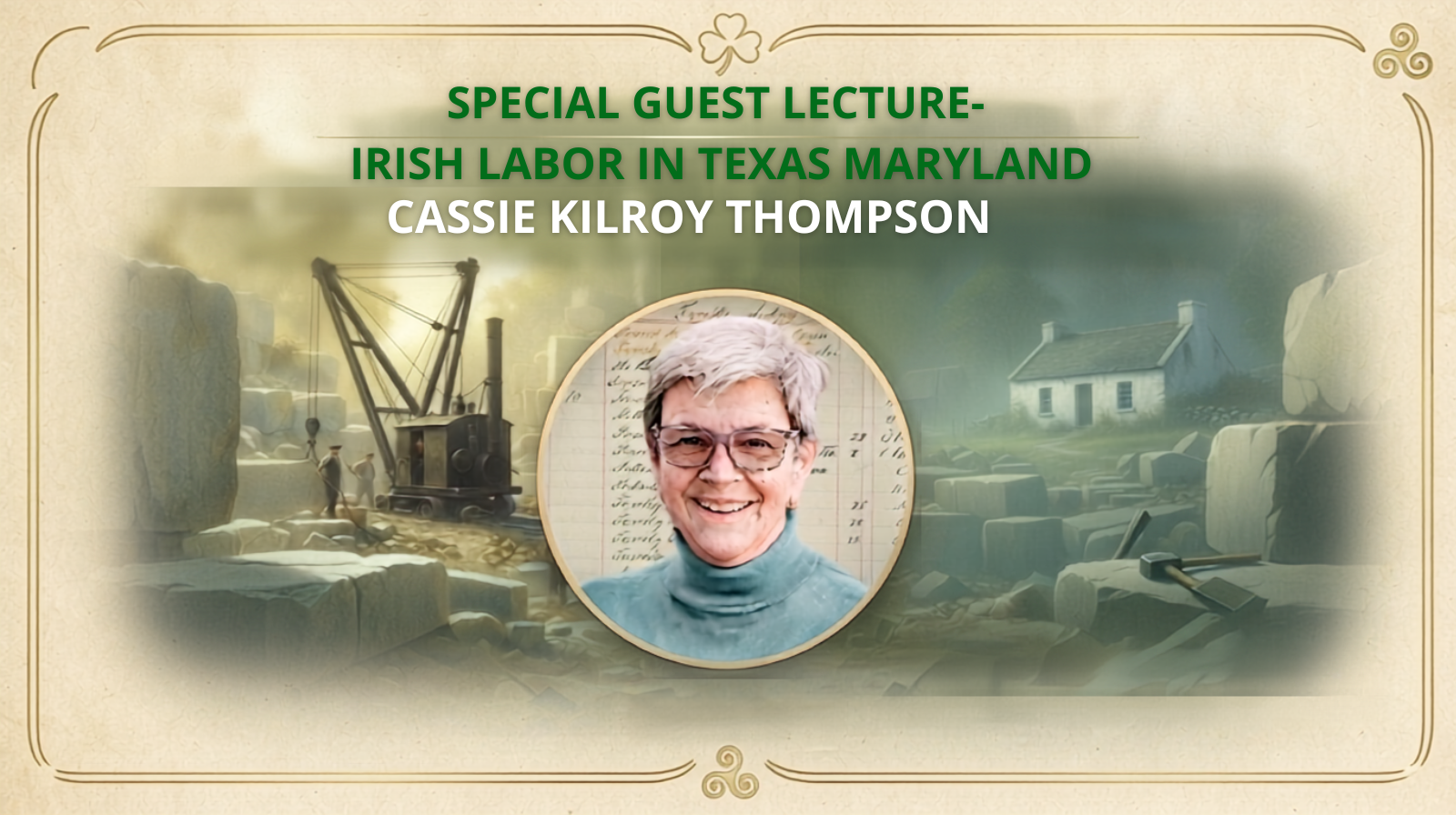 Campaign cover image for Irish Labor in Texas Maryland