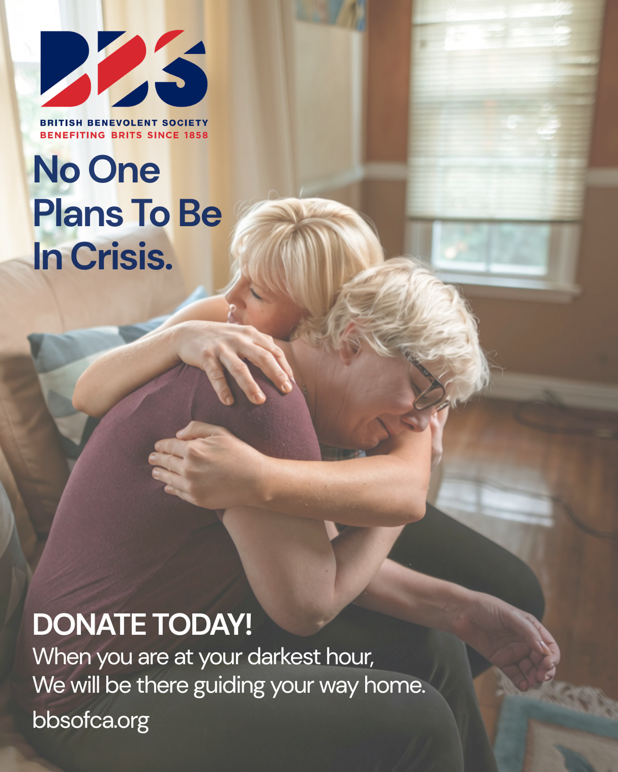 Campaign cover for The British Benevolent Society Fund