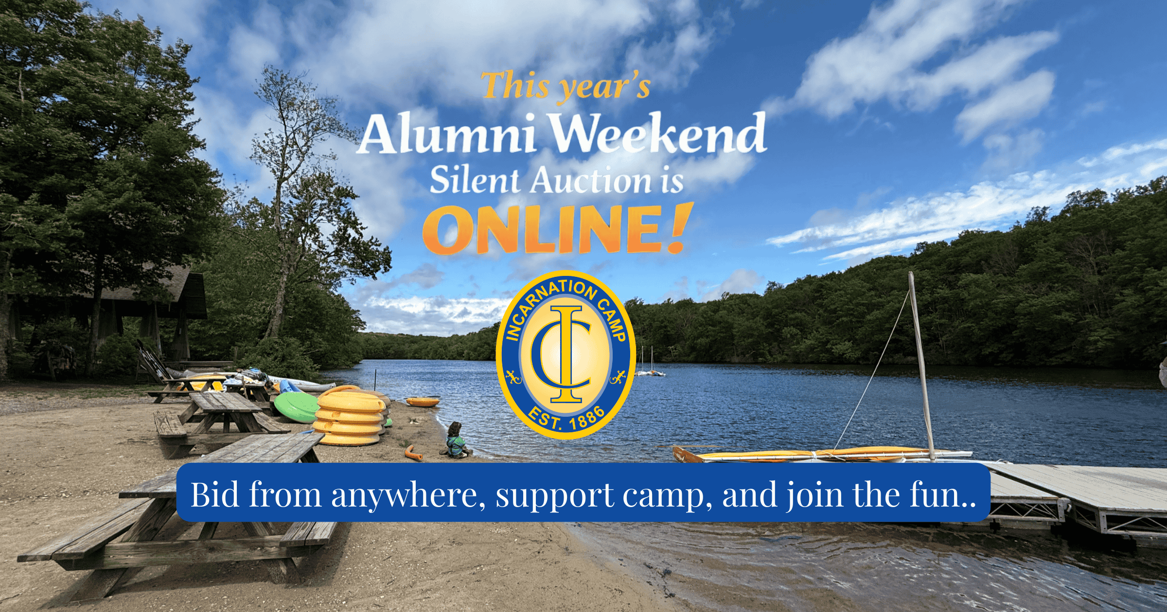Campaign cover image for Alumni Weekend Silent Auction 2026