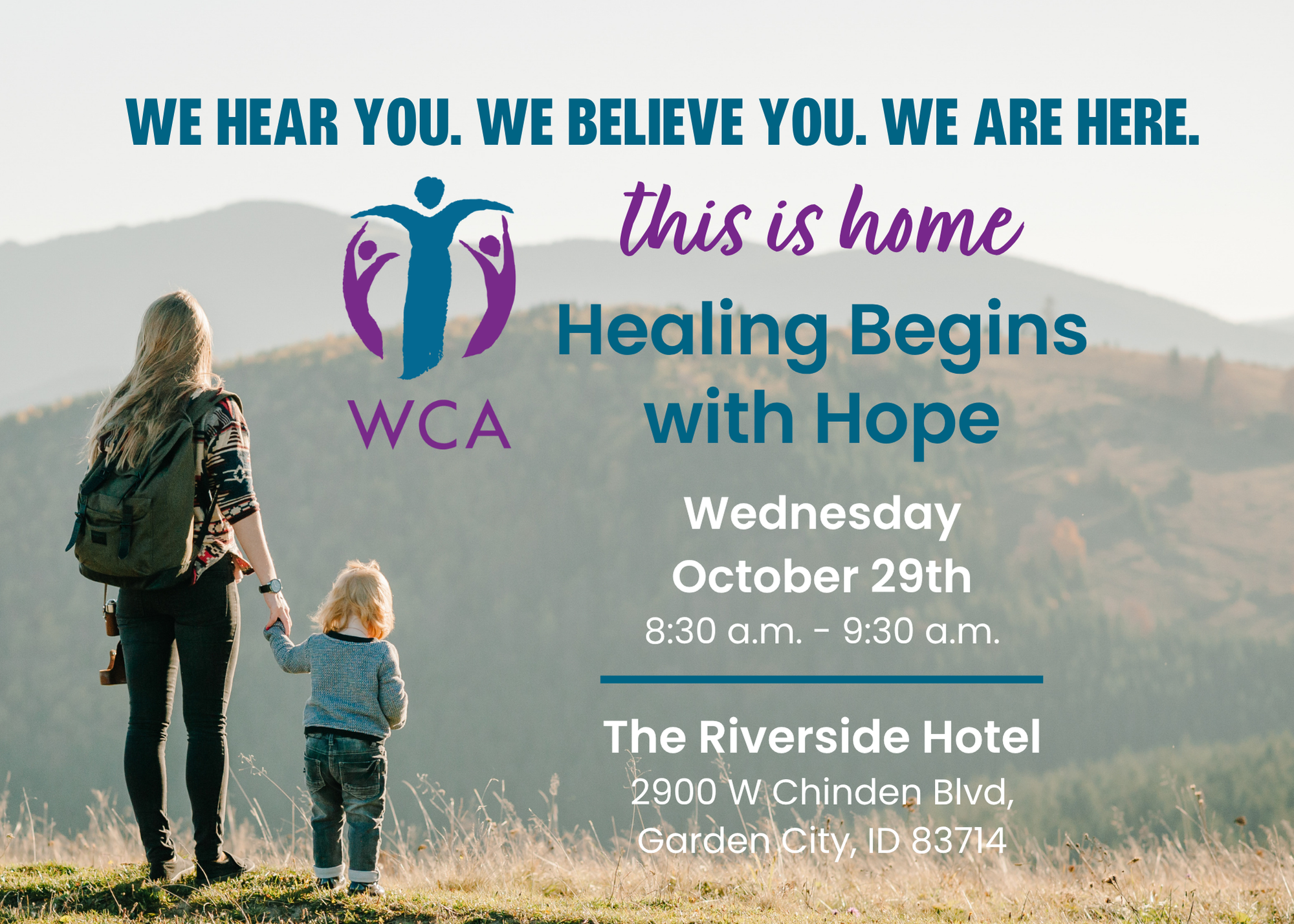 Campaign cover image for Healing Begins With Hope 2025