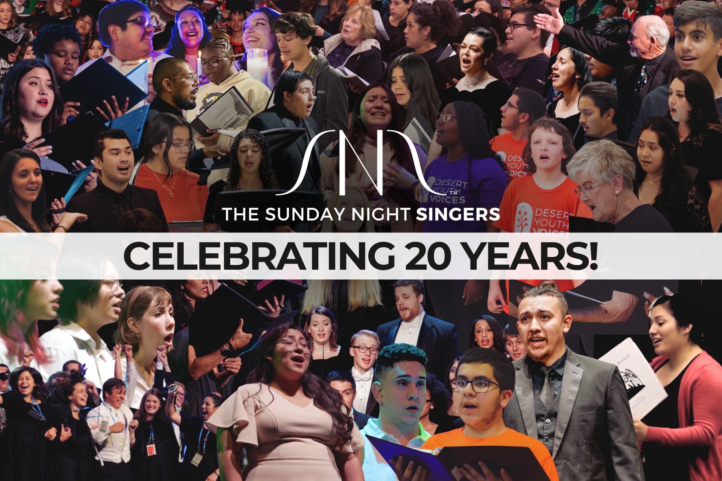 Campaign cover image for 20k for 20 Years