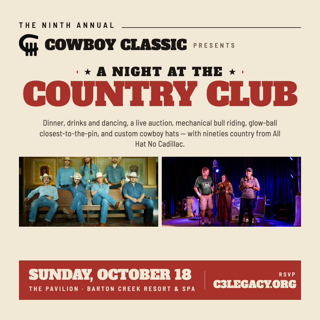 Campaign cover image for 2026 C3 Cowboy Classic Registration