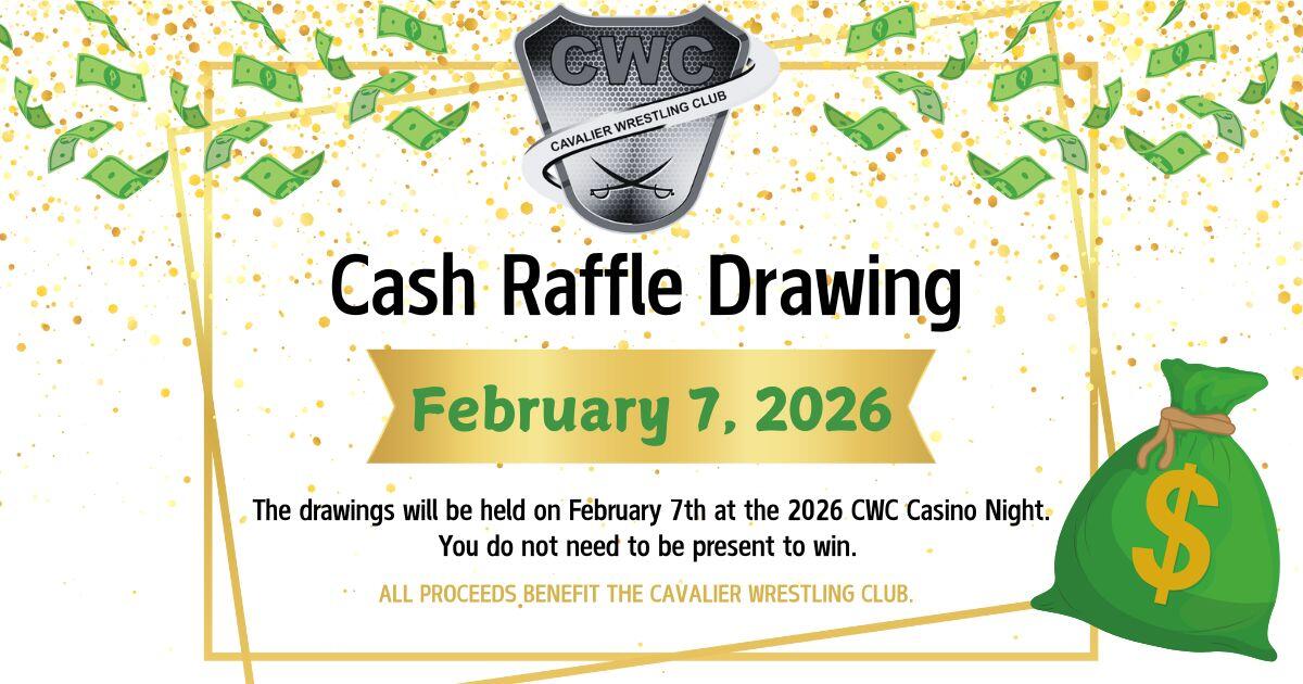 Campaign cover image for 2026 Cash Raffle Drawing