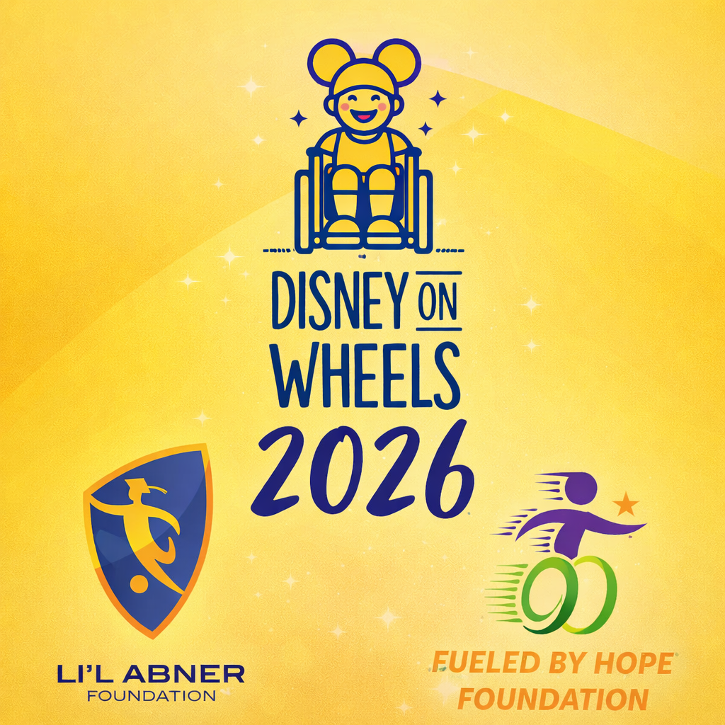 Campaign cover for Disney on Wheels 2026 Donation