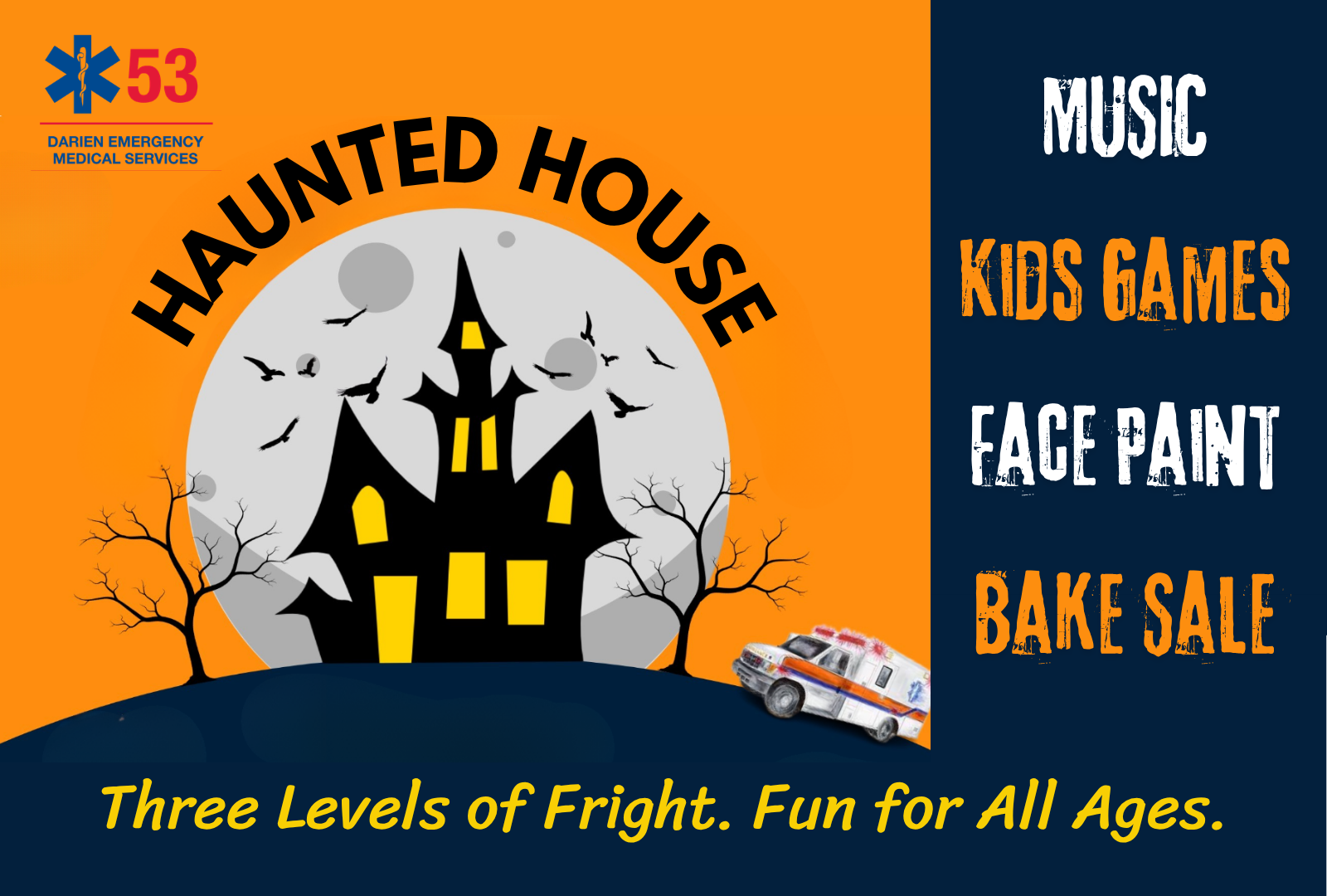 Campaign cover image for 2026 Haunted House