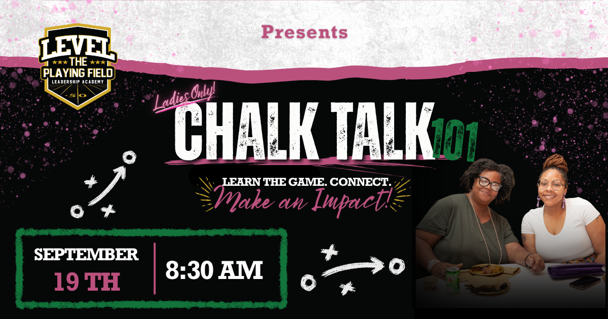 Campaign cover image for Ladies Chalk Talk 101