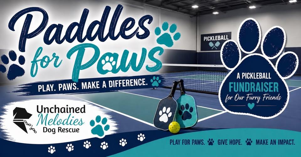 Campaign cover image for Paddles for Paws