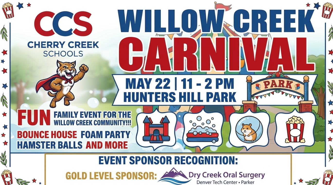 Campaign cover image for Willow Creek Elementary Carnival
