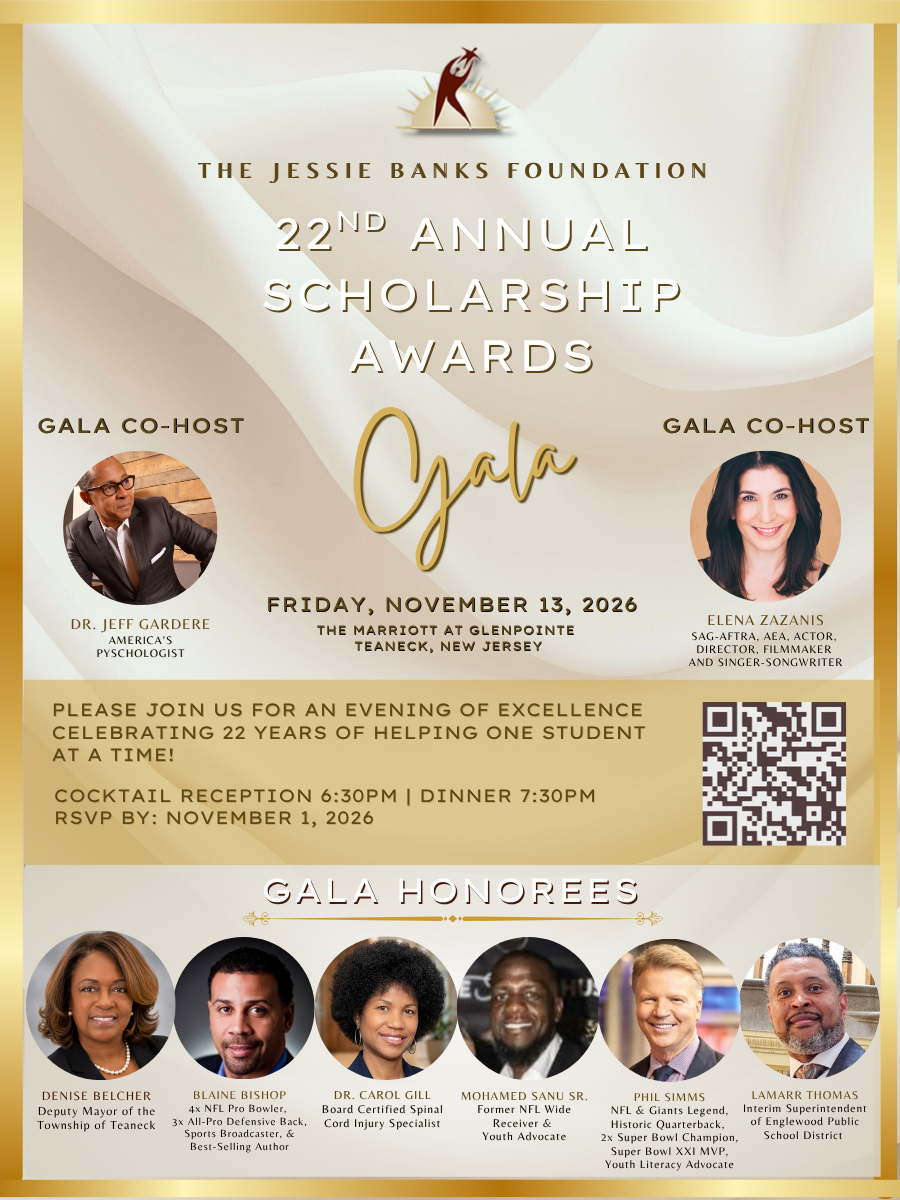 Campaign cover image for JBF's 22nd Annual Scholarship Awards Gala