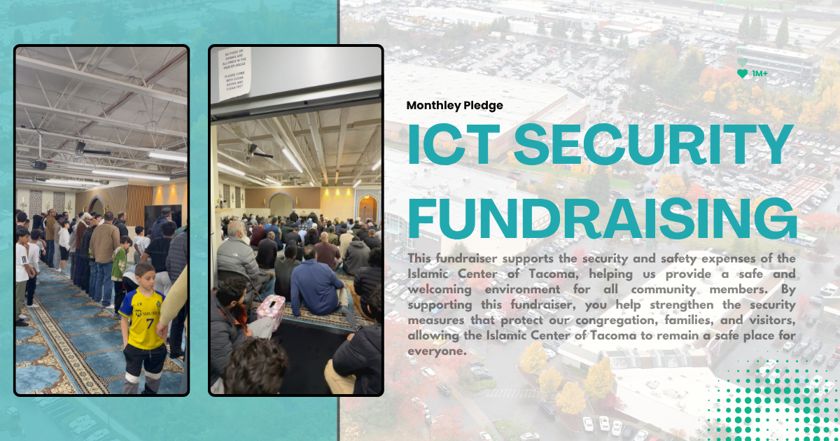 Campaign cover for ICT Security Monthly Pledge