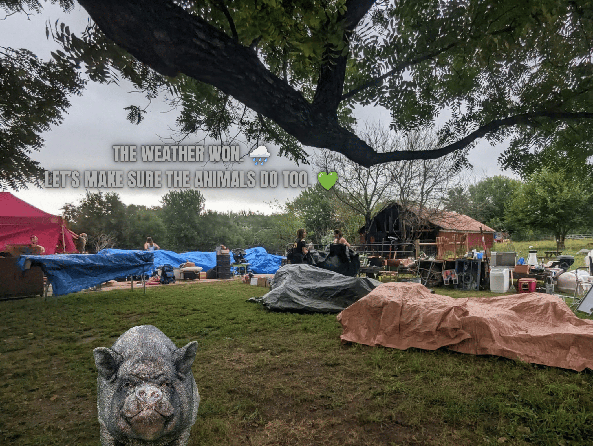 Campaign cover image for 2026 Garage Sale Fundraiser Silent Auction