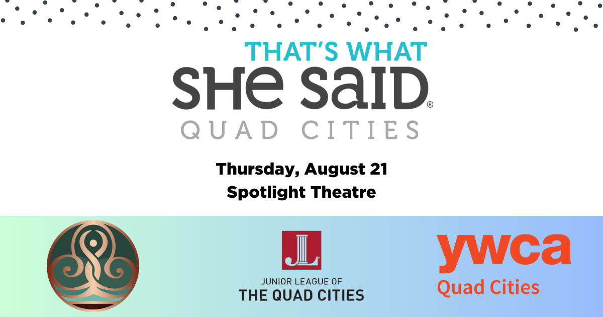 Campaign cover image for That's What She Said 2025