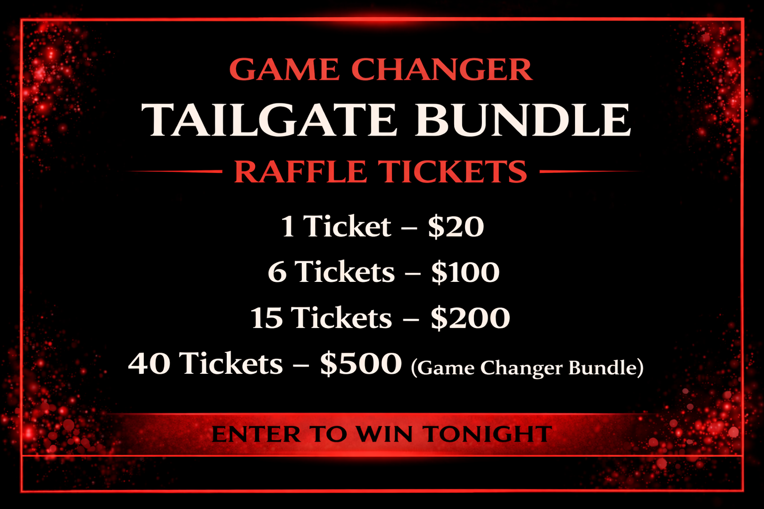 Campaign cover image for Game Changer Ball Raffle