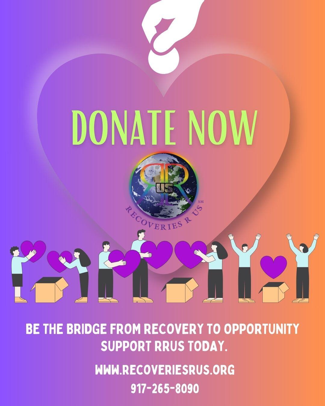 Campaign cover image for Recoveries R US  Fundraiser (copy)