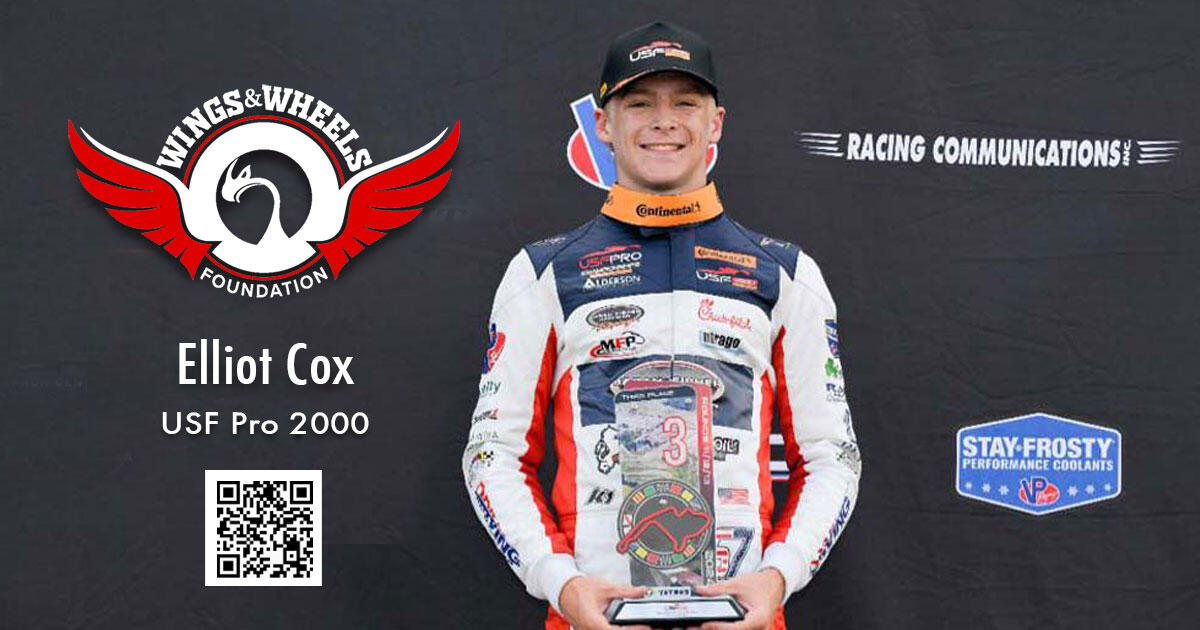 Campaign cover image for Elliot Cox