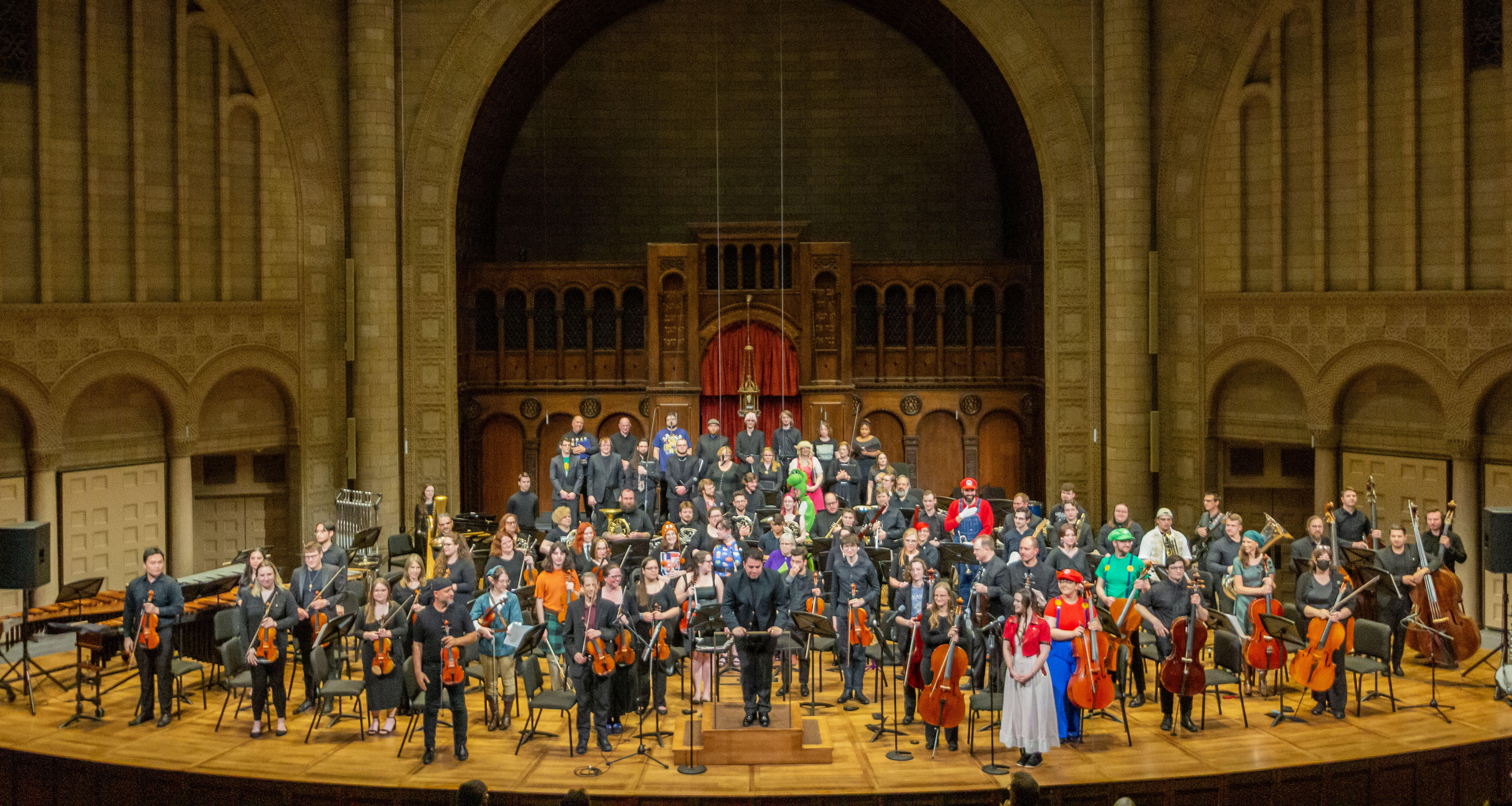 Campaign cover image for PRESS PLAY: Symphony of the Screen!