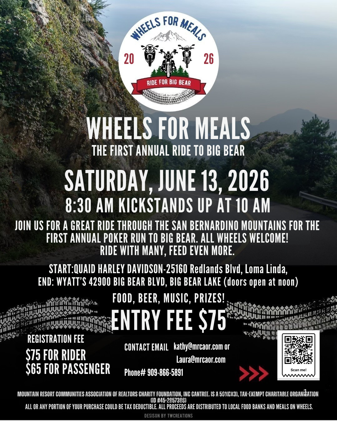 Campaign cover image for Wheels for Meals