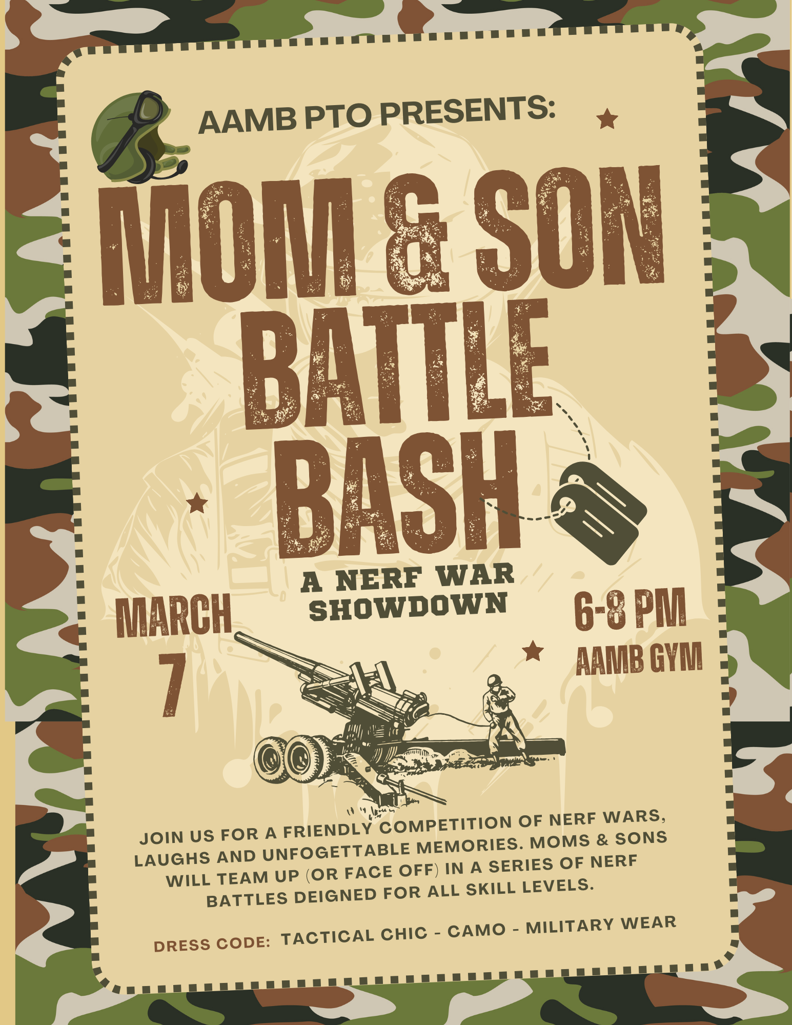 Campaign cover image for Battle Bash: Mom & Son Event