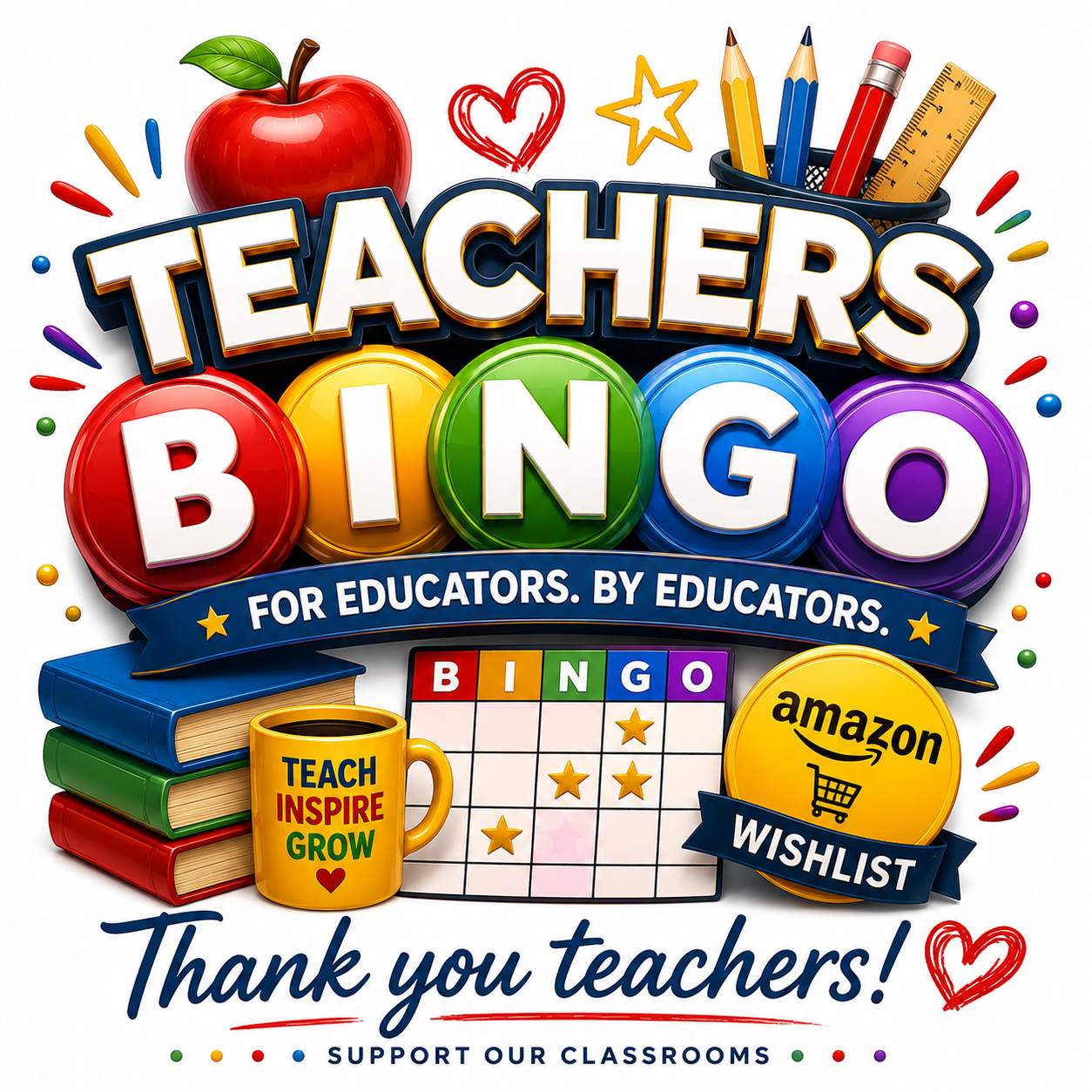 Campaign cover image for Bingo for Teachers