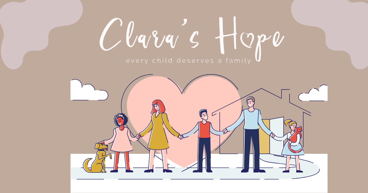 Donation to Clara's Hope Supporting Foster and Adoptive Families