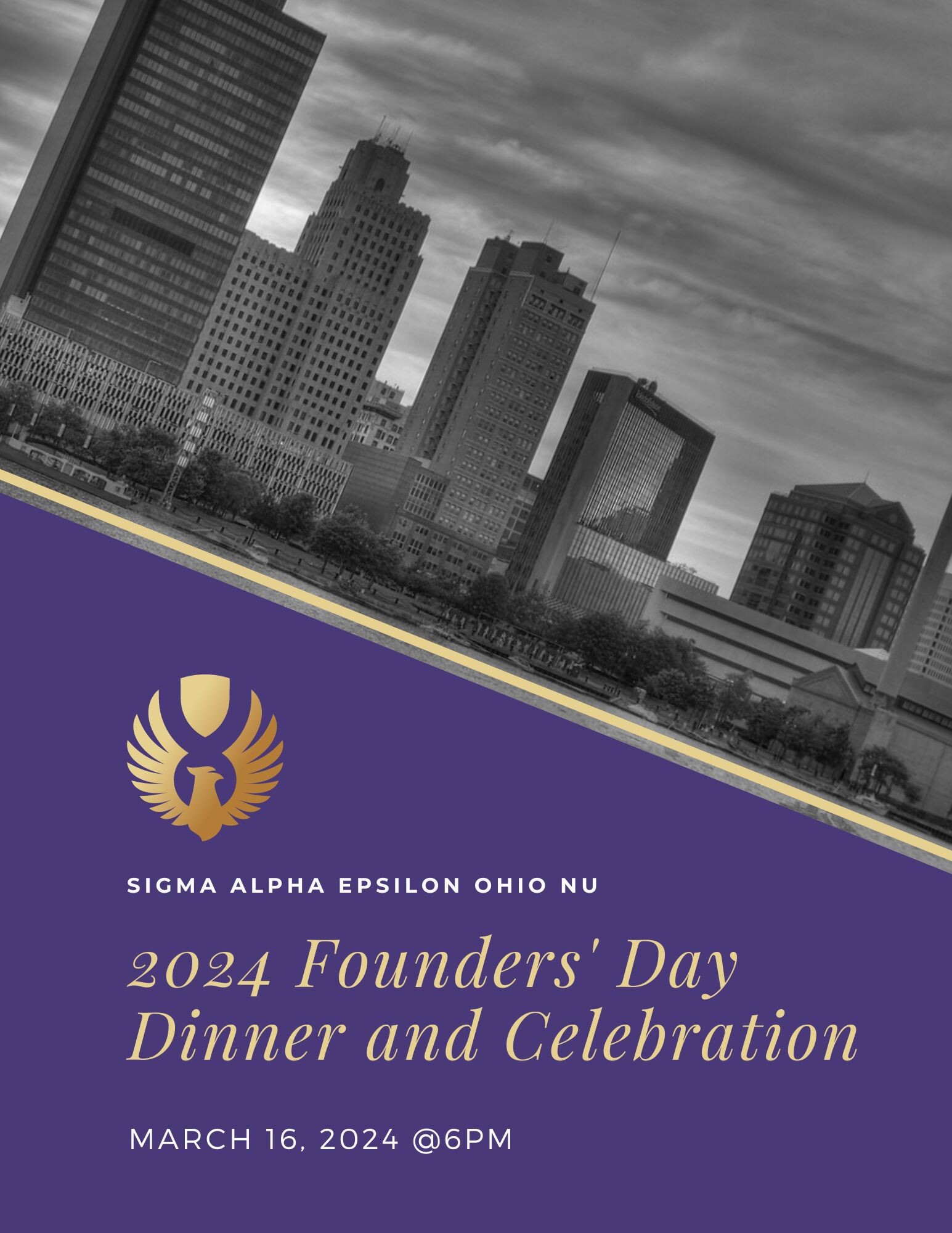 Campaign cover image for 2024 SAE Founders' Day