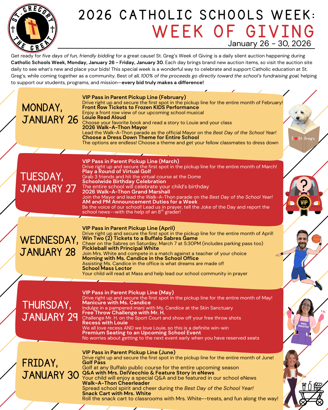 Campaign cover image for 2026 Catholic School's Week: Week of Giving