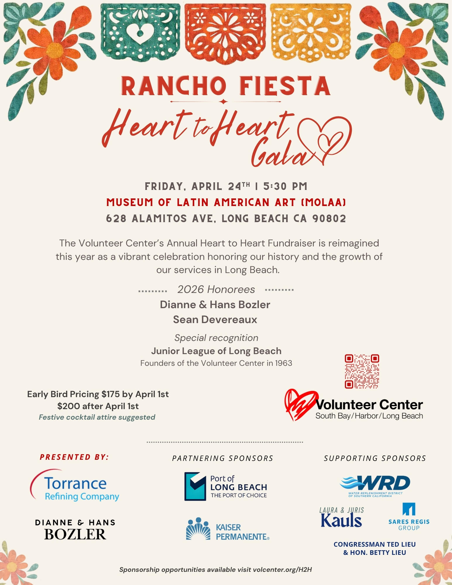 Campaign cover image for Heart to Heart Fiesta 2026