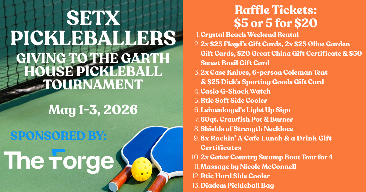 Campaign cover image for SETX Pickleballers - Giving to the Garth House Pickleball Tournament