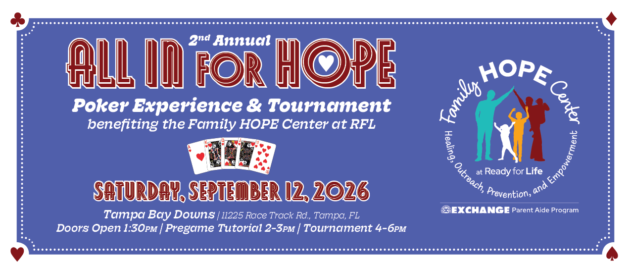 Campaign cover image for All in for HOPE: 2nd Annual Poker Experience & Tournament