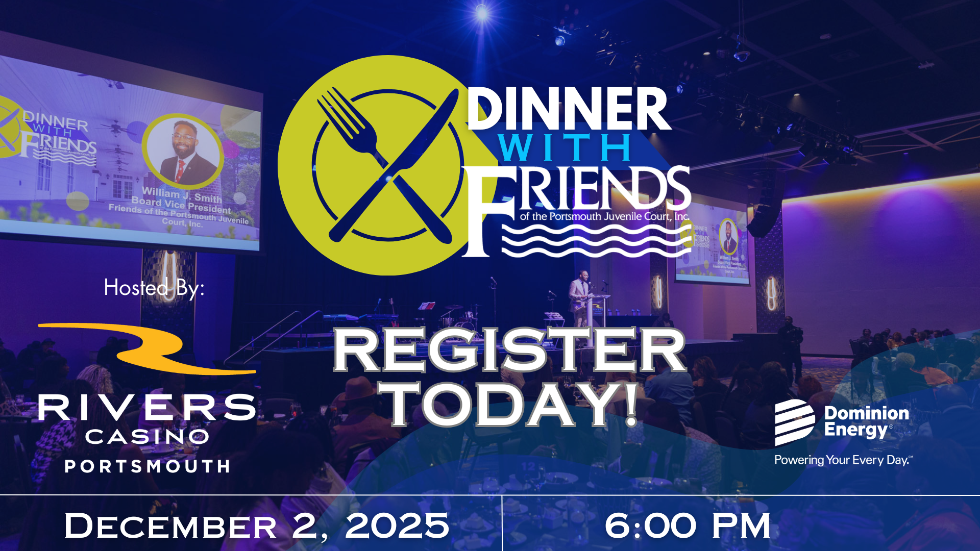 Campaign cover image for 2025 Dinner with Friends Gala