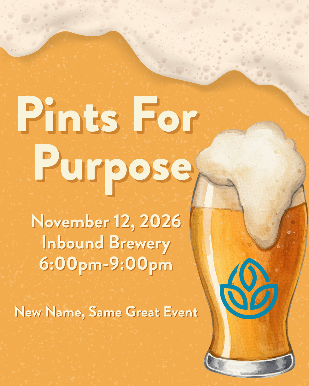Campaign cover image for Pints for Purpose 2026