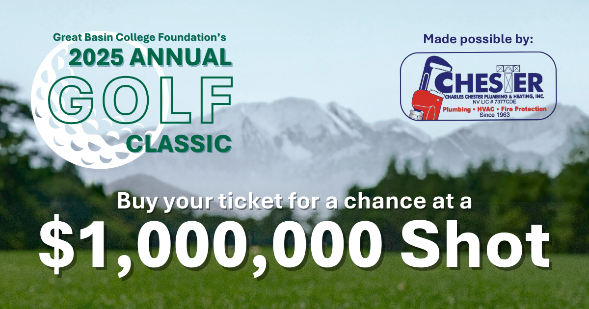 Campaign cover image for Golf for Good with Great Basin College