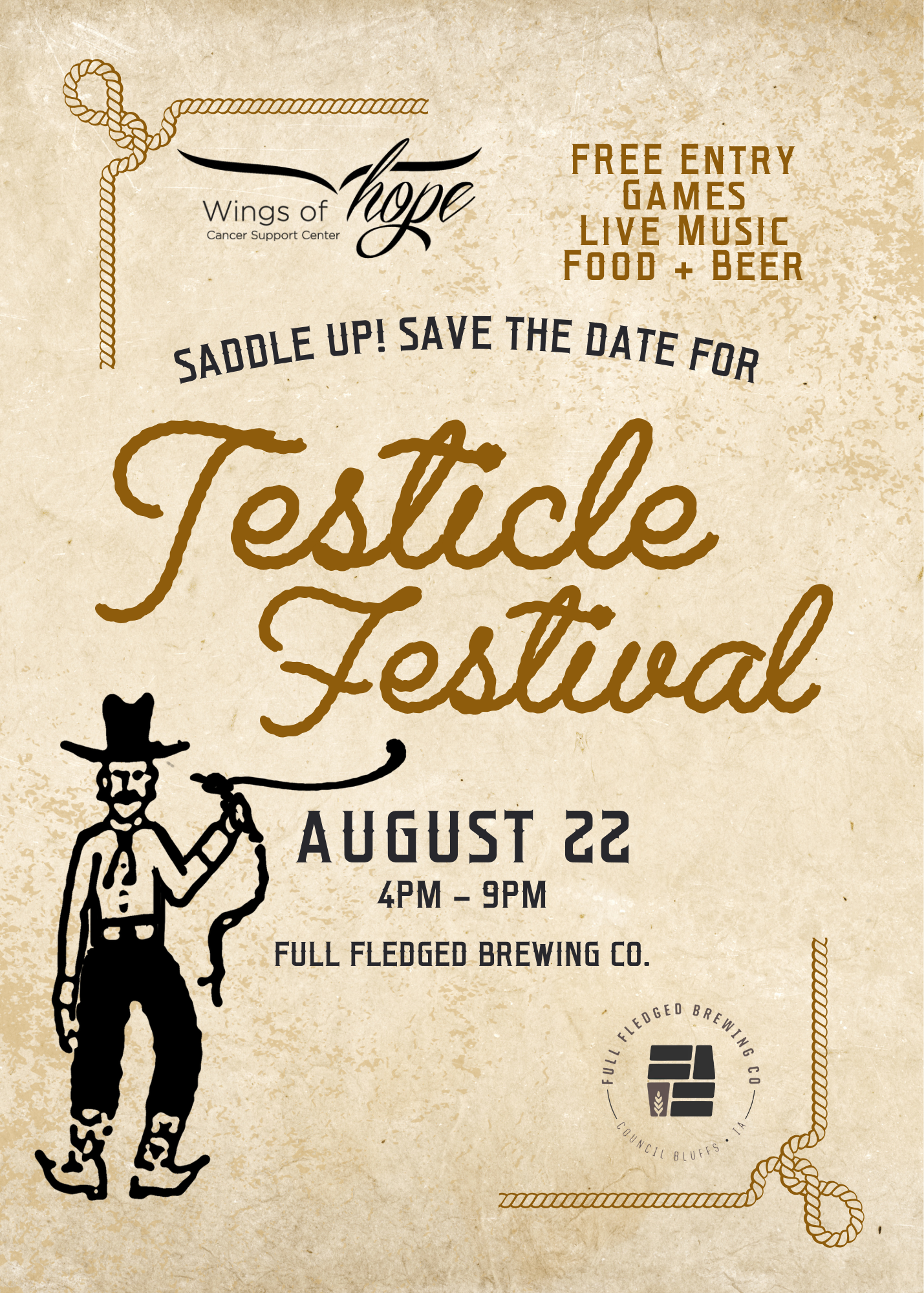 Campaign cover image for Testicle Festival 2026