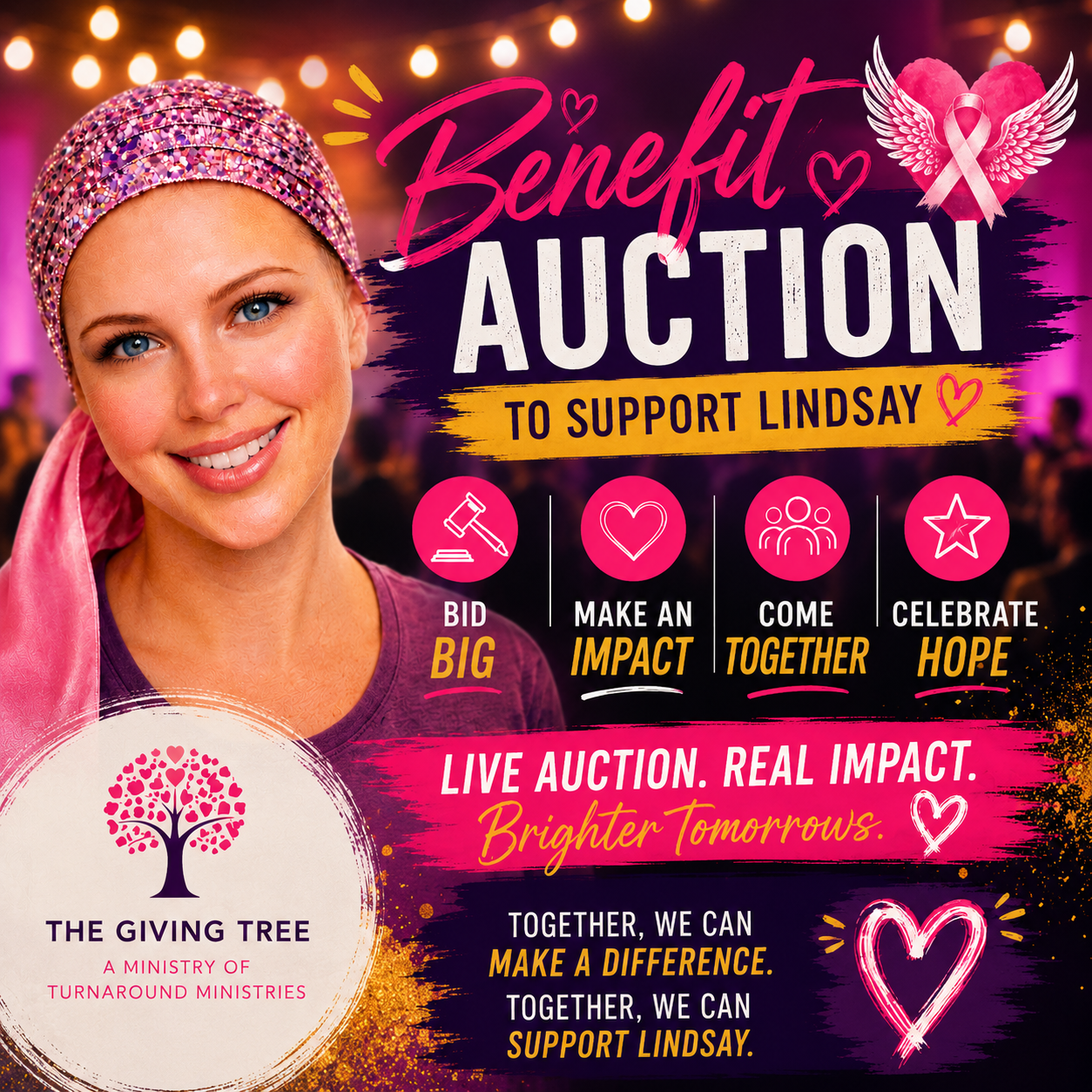 Campaign cover image for Benefit Auction