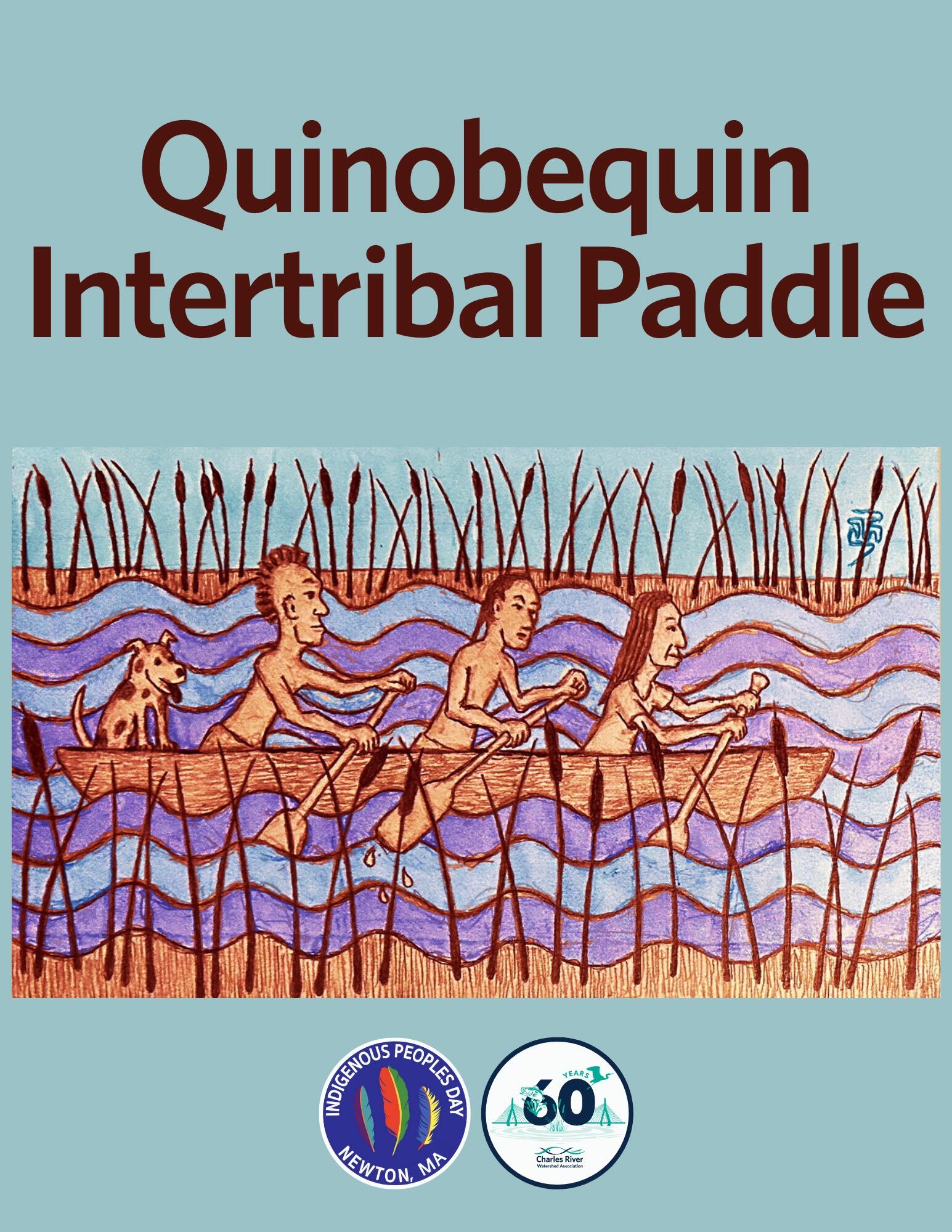 Campaign cover image for Quinobequin Intertribal paddle 2025