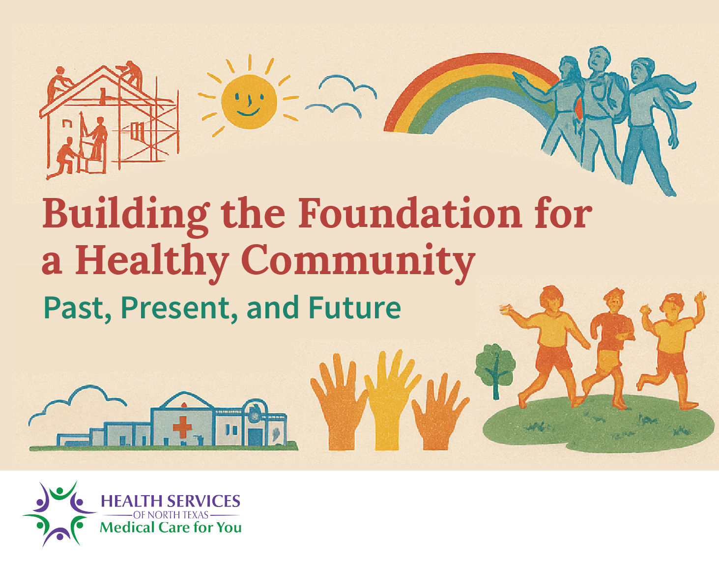 Campaign cover image for Building the Foundation for a Healthy Community