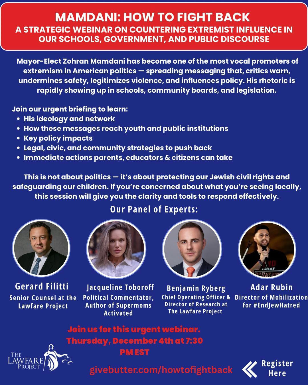 Campaign cover image for Mamdani: How to Fight Back