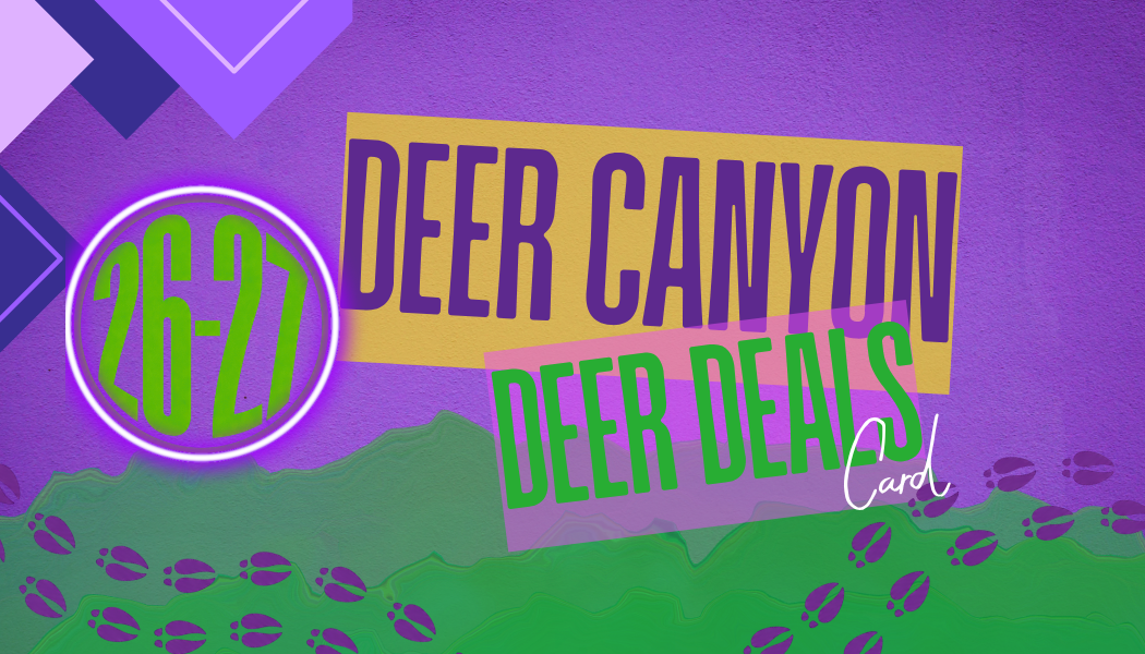 Campaign cover image for 2026-2027 Deer Deals Discount Card & Croc Charms