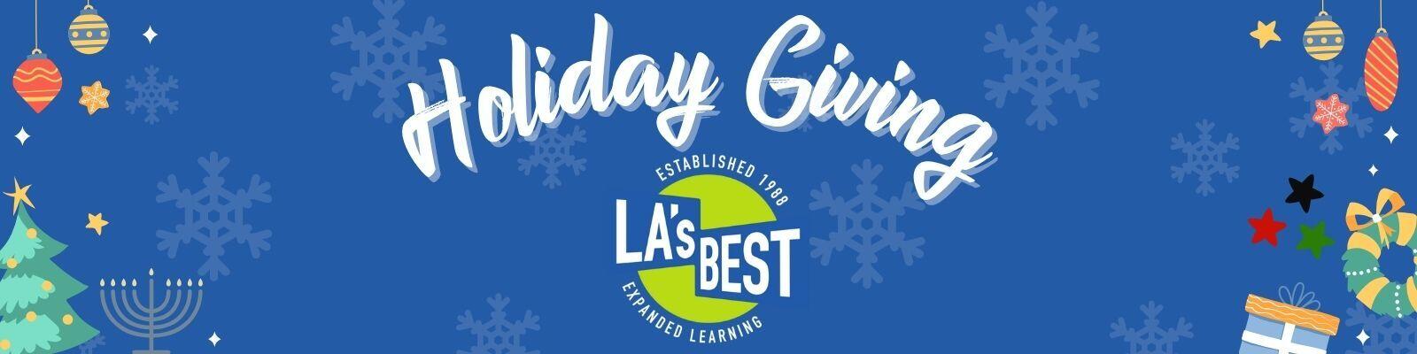 Campaign cover image for Holiday Giving