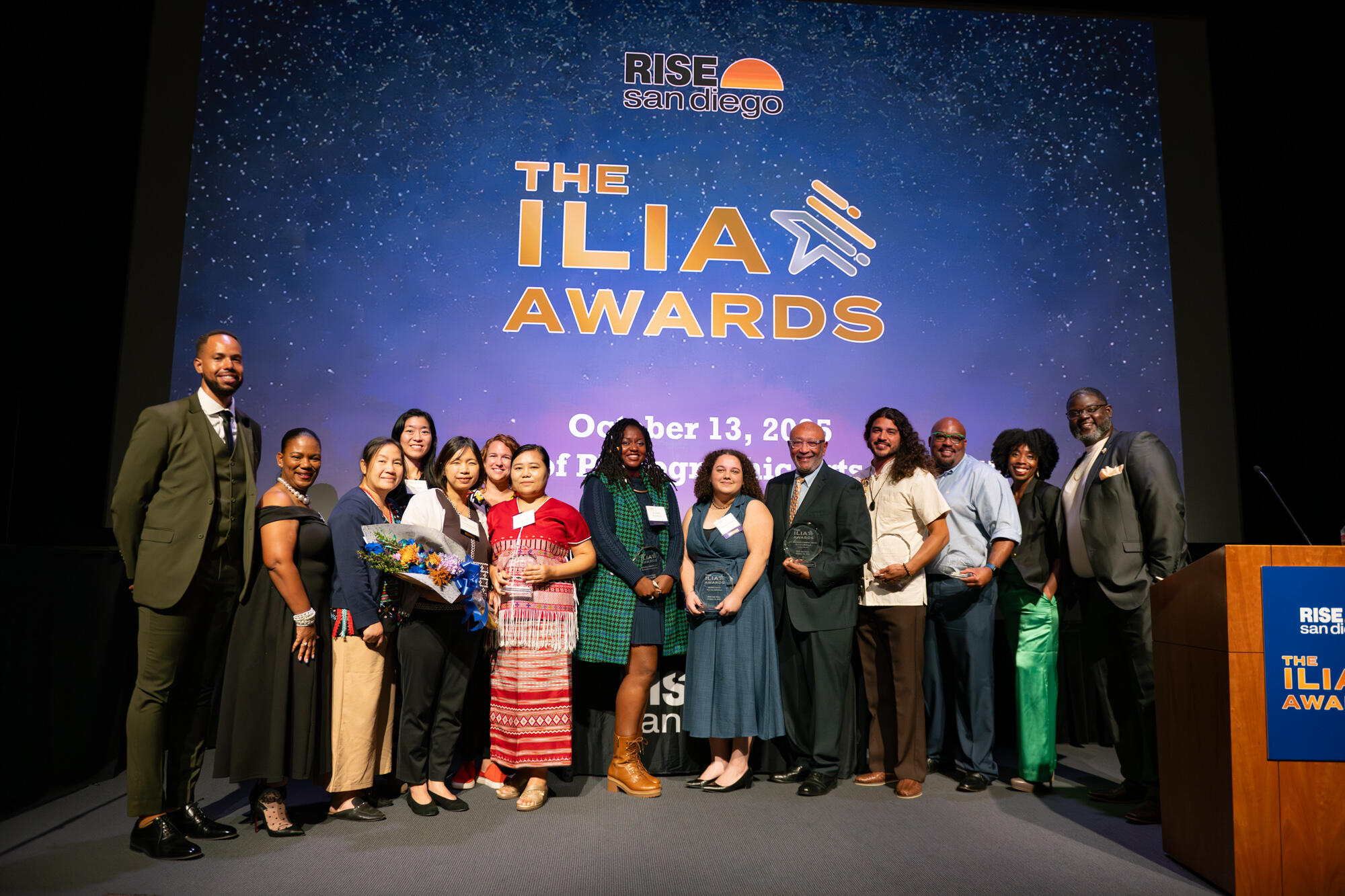 Campaign cover image for RISE San Diego 2026 Inclusive Leadership in Action (ILIA) Awards