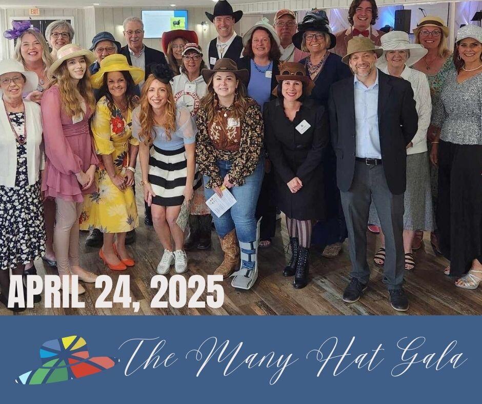 Campaign cover image for The Many Hat Gala 2025